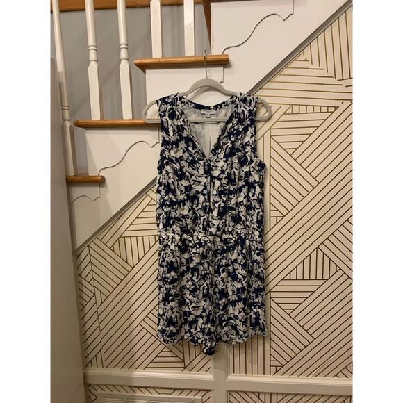 Katherine Barclay Womens Floral Romper - Picture 3 of 6